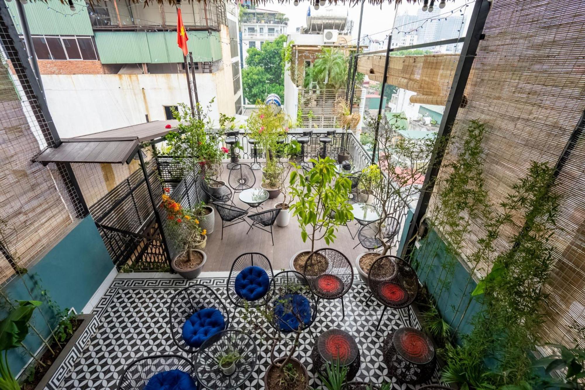 Hanoi Ben'S Apartment And Hotel - Pub 2 Extérieur photo